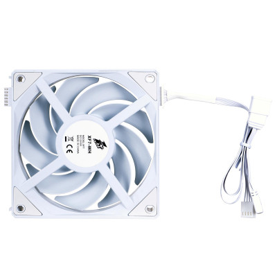 Кулер до корпусу 1stPlayer XF7 White (XF7-WH-1IN1) Вінниця - фото 11