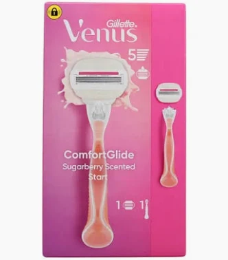 Бритва для гоління VENUS 5 Olay ComfortGlide Sugarberry Start (бритва+касета) Львів