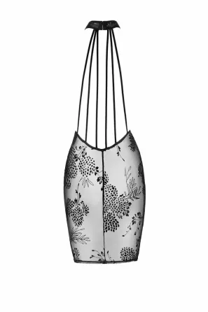 Сукня Noir Handmade F240 Midi tulle dress with velvet straps - S Львов