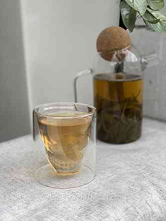 Кружка чашка двойное дно 