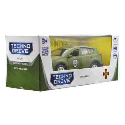 Машина Techno Drive серії Шеврони Героїв - Toyota RAV4 - Буревій (KM6198) Вінниця