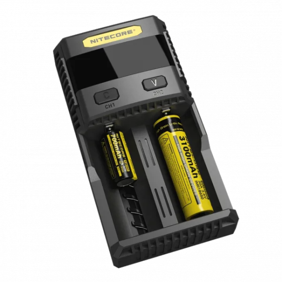 Зарядное устройство Nitecore SC2 для аккумуляторов (двухканальное) Винница