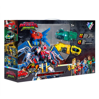 Трансформер Dinoster Швидка трансформація (EU580810A) Вінниця - фото 8