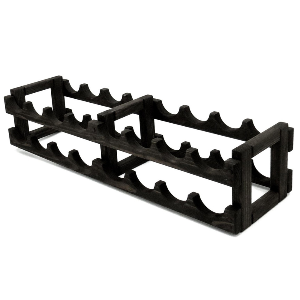 Настільна винна полиця "Сантароза" венге Миколаїв - фото 1