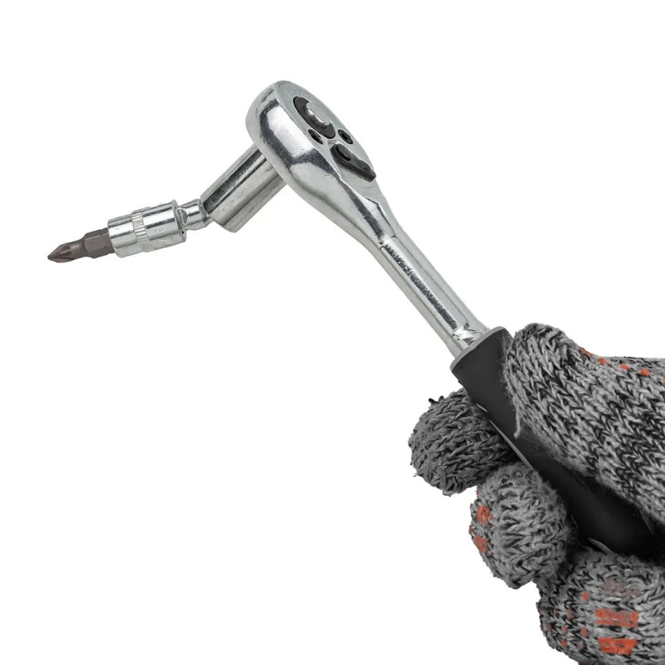 Набір інструментів 46пр. 1/4" Sigmatool-2462-5 Одеса - фото 2