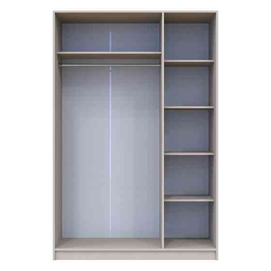Шафа розпашна для одягу Doros Промо 135х48х204 см Кашемір (DRS-011205) Львів