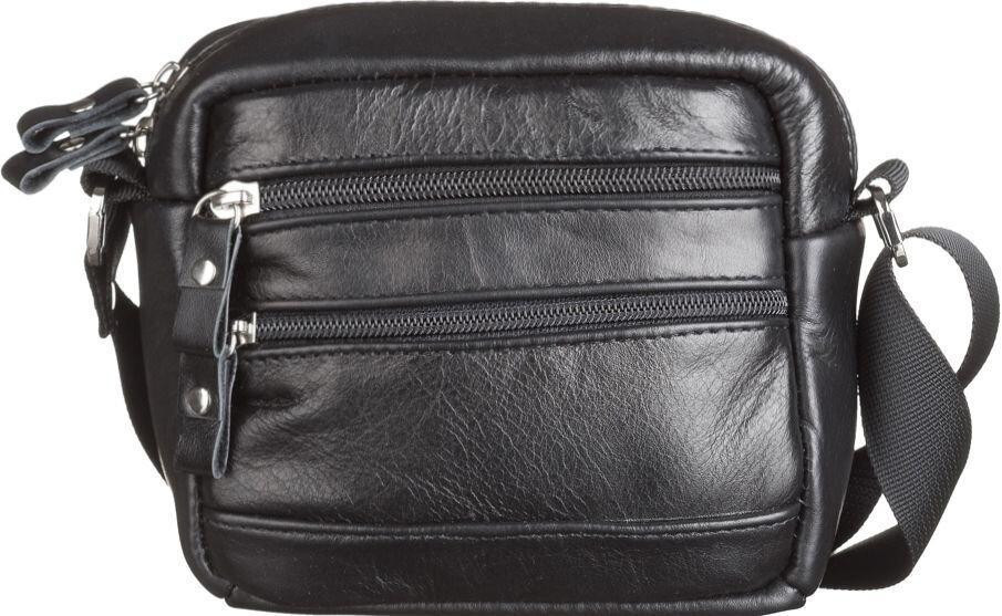 Сумка мужская SHVIGEL 15213 Черная Киев - изображение 7