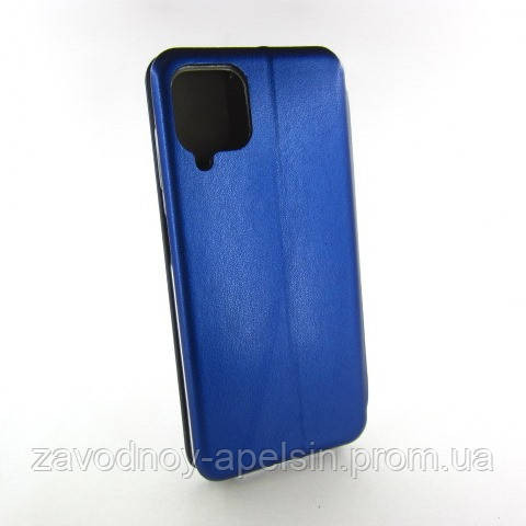 Чехол Книжка Подставка Samsung A22 A225 M32 M325 (синий) Одесса - изображение 2