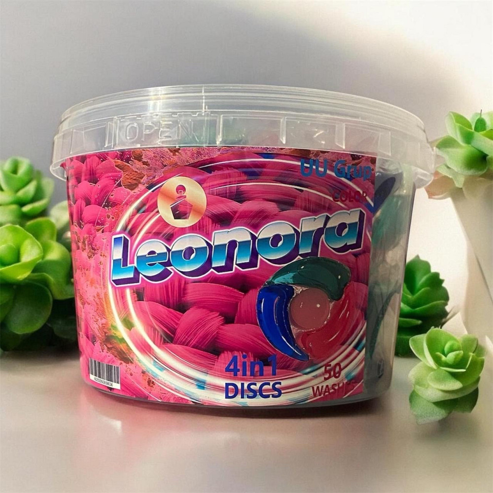 Капсули для прання Leonora колор 4 в 1 50 шт. Виноградів - фото 1