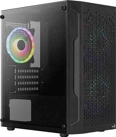 Корпус AeroCool Trinity Mini-G-BK-v2 (ACCS-PV32033.11) Black без БЖ ( 13159 ) Харьков