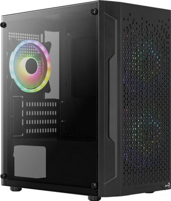 Корпус AeroCool Trinity Mini-G-BK-v2 (ACCS-PV32033.11) Black без БЖ ( 13159 ) Харьков - изображение 2