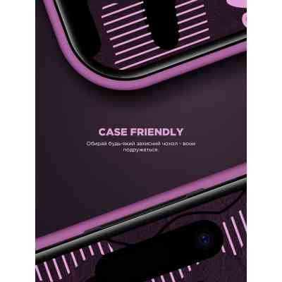 Скло захисне Armorstandart Icon Supreme EZ Apple iPhone 17 / 16 Pro Black (ARM86410) Вінниця