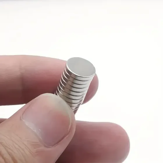 Магниты N35 дисковые 18x4 мм, 10 шт. мощные и надежные Киев