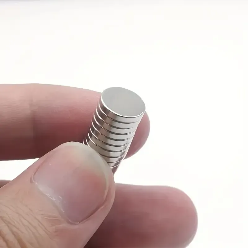 Магниты N35 дисковые 18x4 мм, 10 шт. мощные и надежные Киев - изображение 2