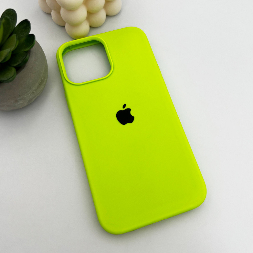 Чохол для смартфона Silicone Full Case AA Open Cam for Apple iPhone 13 Pro Max 24,Shiny Green Київ - фото 7