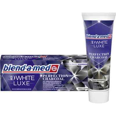 Зубная паста Blend-a-med 3D White Luxe Совершенство угля 75 мл (8006540881804) Винница