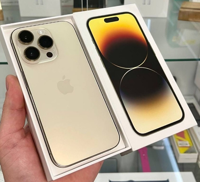 IPhone 14 Pro 256Gb, Gold Neverlock. Київ - фото 1