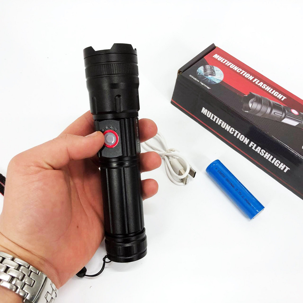 Фірмовий ручний ліхтар Police, Яскравий тактичний ліхтарик, LED ліхтар потужний на вулицю EY-93 Львів - фото 11