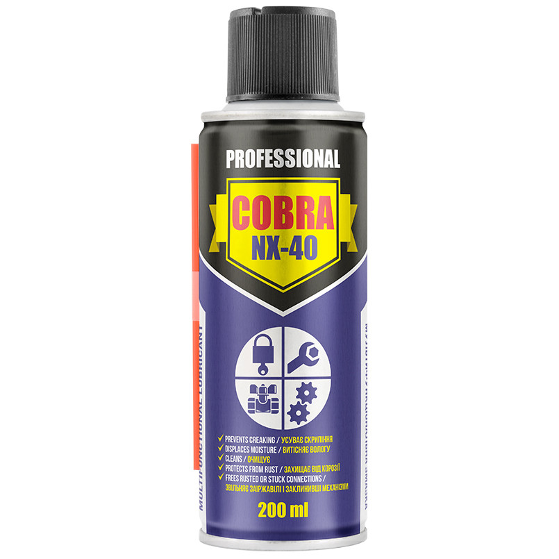 Змазка багатофункціональна Nowax NX-40 Multifunctional Lubricant Cobra 200мл Львів - фото 1