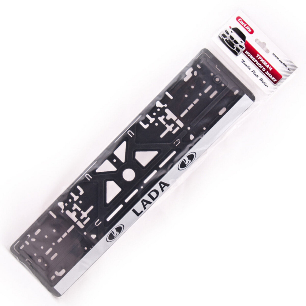 Рамка Сarlife під номер, Lada Київ - фото 1