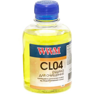 Рідина для очистки WWM for water-soluble /200г (CL04) Вінниця - фото 1