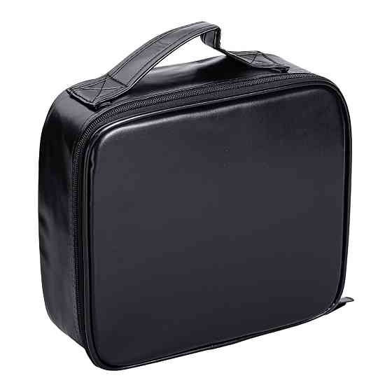 Косметичка-органайзер з дзеркалом та підсвіткою 26x22 см Київ