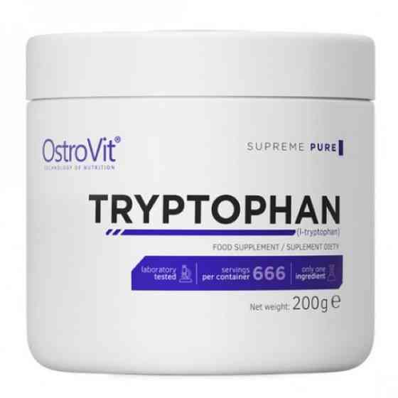 Триптофан Ostrovit Tryptophan Supreme 200 g (Natural) Луцьк