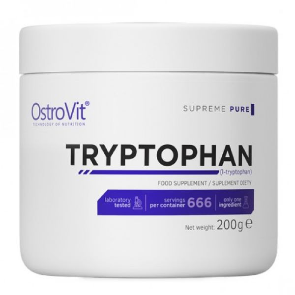 Триптофан Ostrovit Tryptophan Supreme 200 g (Natural) Луцьк - фото 1