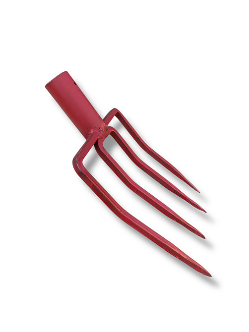 Вила копальні плоский зуб, червоні Харків - фото 2