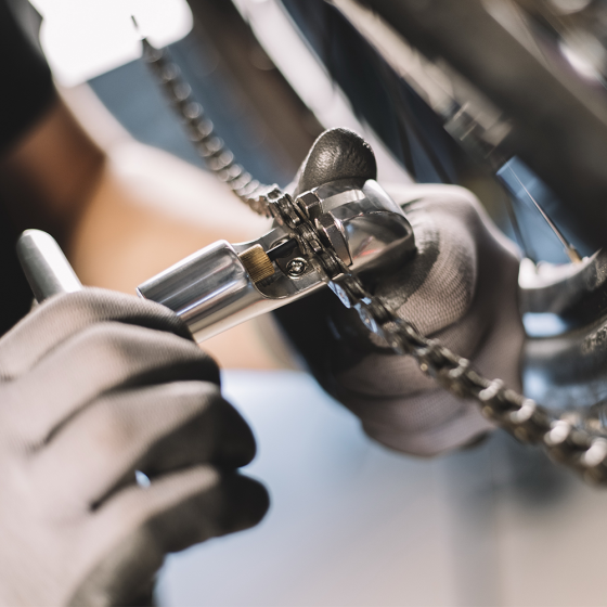 Выжимка цепи Birzman DragonFly/ серебро Киев