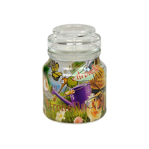 Свічка в склі з цитронелою Adpal A-200 Київ - фото 1