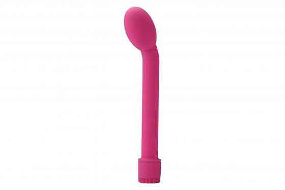Вибратор для точки G ALL TIME FAVORITES G-SPOT VIBRATOR PINK Sex Aura Киев