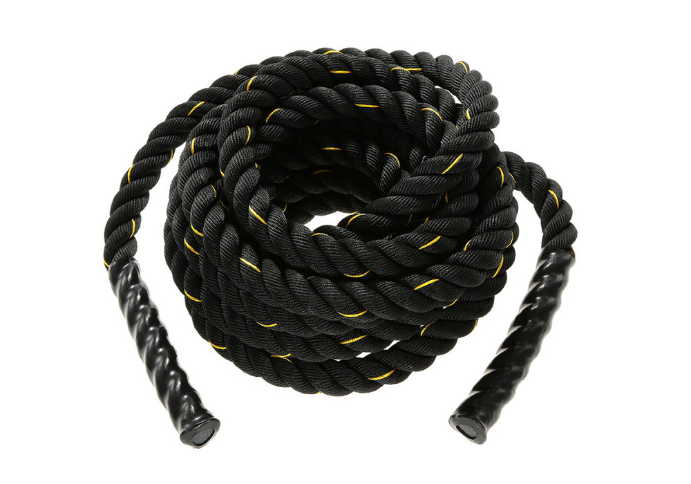 EasyFit Канат для кроссфіта EasyFit Battle Rope 12 м Коломыя - изображение 1