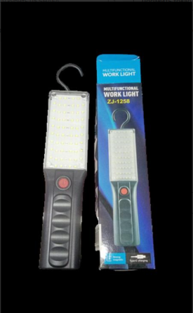 Фонарик аккумуляторный для сто TORCH ZJ-1258 1000 люмен, LED диод, дистанция до 300 метров Киев