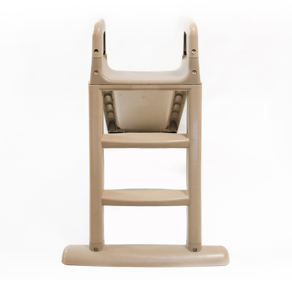 ЭКО Детская пластиковая горка для катания 140 см на основе пшеничной соломы DOLONI 0140/02eco Киев - изображение 2