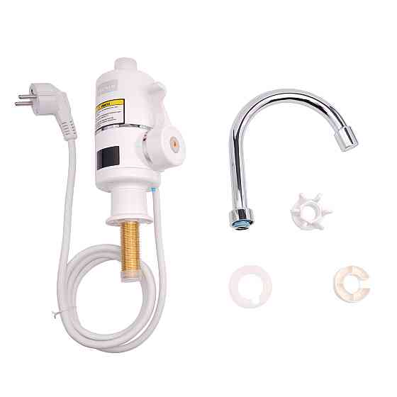 Кухонний кран з електронагрівом Kroner KRM Volt - CW090 з дисплеєм Київ