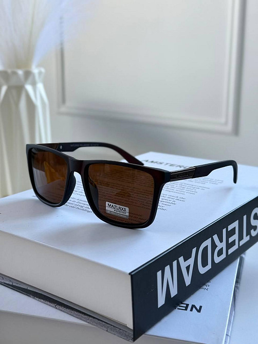 Сонцезахисні чоловічі окуляри  POLARIZED 🔥 Київ - фото 5