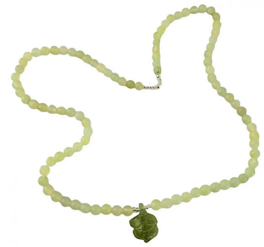 Намисто молодіжне з нефриту Черепаха Київ - фото 1