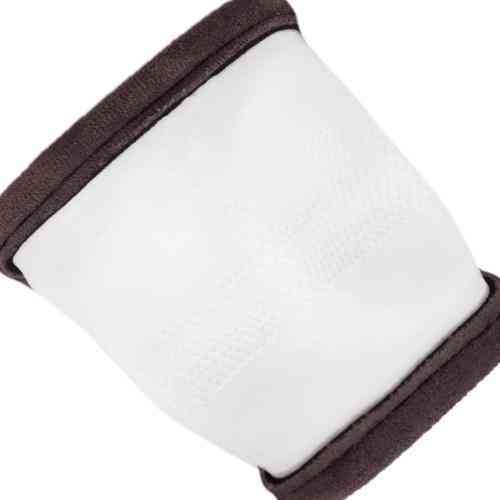 Чохол на кермо VLOD-AL2705 BK з алькантари чорний M з прошивкою Харків