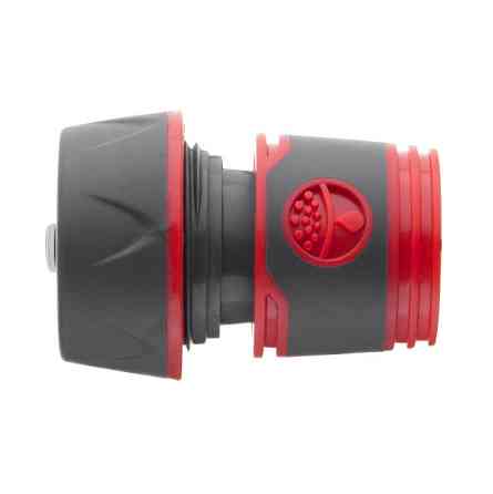 З'єднувач 1/2" з аквастопом для шланга 3/4" INTERTOOL GE-1120 Київ