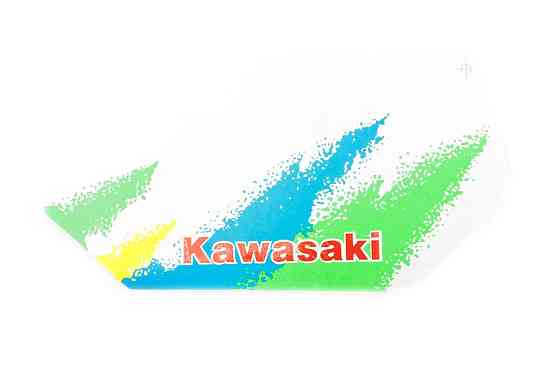 Наклейка   логотип   KAWASAKI   (28х15см)   (#2322) Мукачево