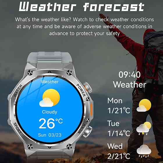 Smart Surf X Pro Silver Steel, 2 ремешка Винница