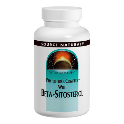 Трави Source Naturals Бета-ситостерол 113мг, 90 таблеток (SN0704) Вінниця - фото 1