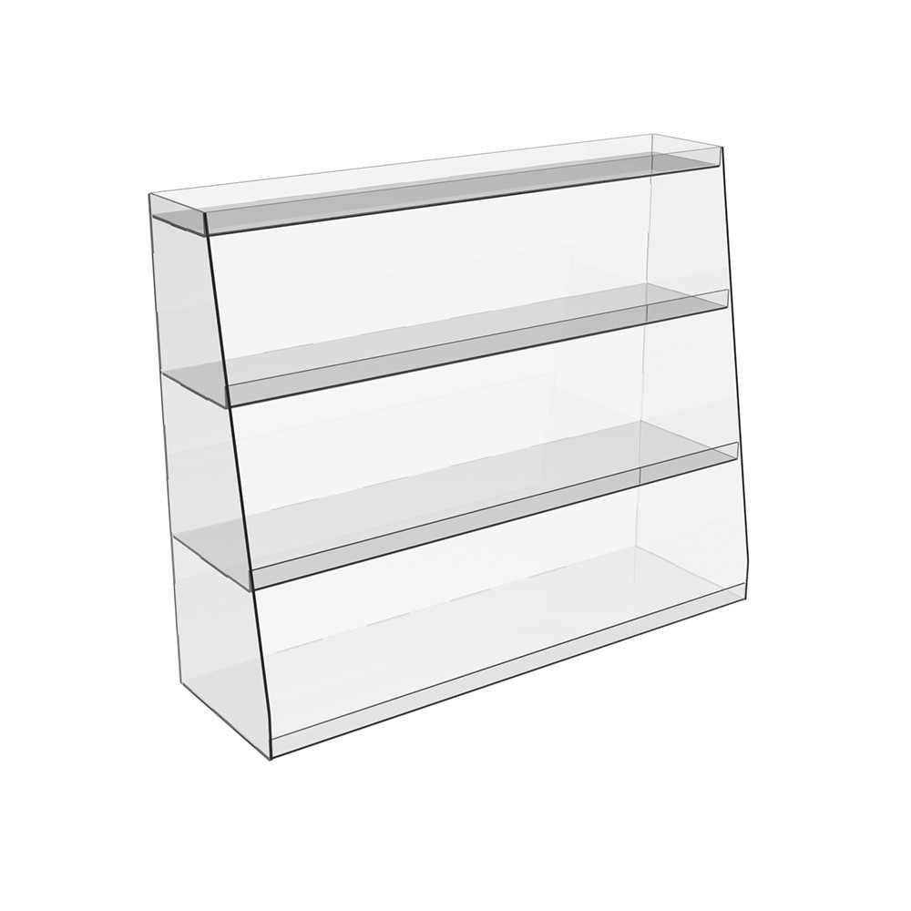 Підставка EKOSTAR під товар вітрина 4-х ярусна 500х170х470 Київ - фото 2