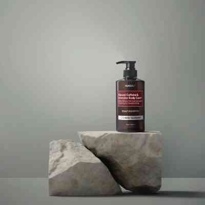 Шампунь Kundal Natural Caffeine & Intensive Scalp Care Shampoo Cherry Blossom 500 мл (8809568745772) Винница