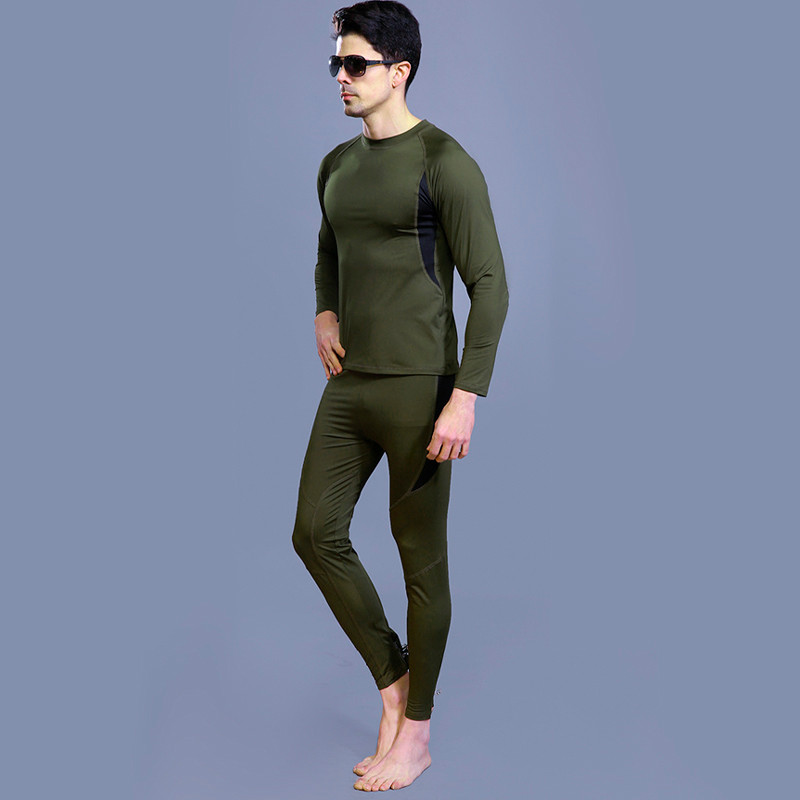 Термобелье мужское A152 XL Green Киев - изображение 4