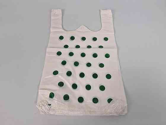 Эргономичные полиэтиленовые «майки»(28+2*7,5х49)