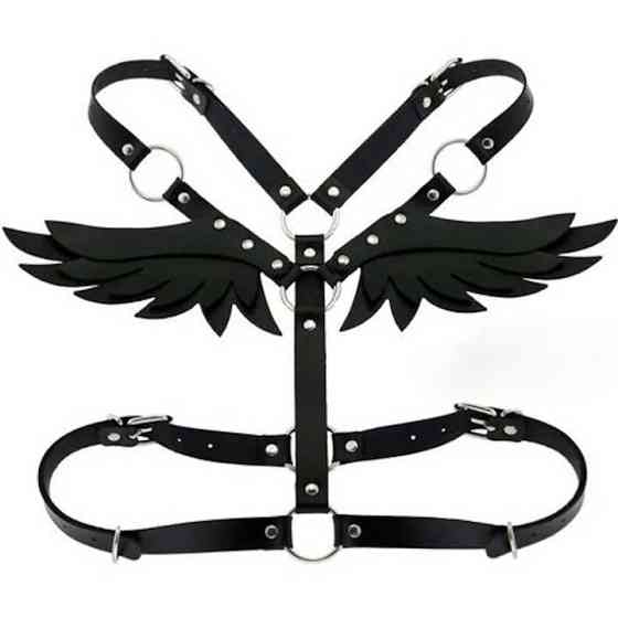 Портупея с крылышками Black Angel Винница