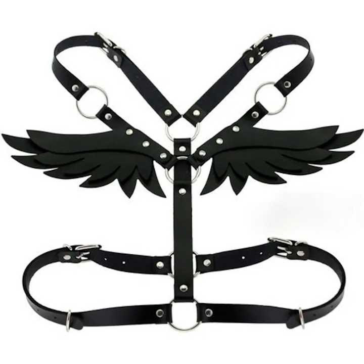 Портупея з крильцями Black Angel Вінниця - фото 3