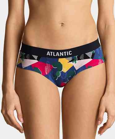 Труси жіночі хіпстер Atlantic 3LP-181 Рожевий, XL Київ